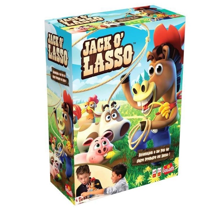 Jack O'Lasso - Jeu de figurine - GOLIATH - A partir de 4 ans