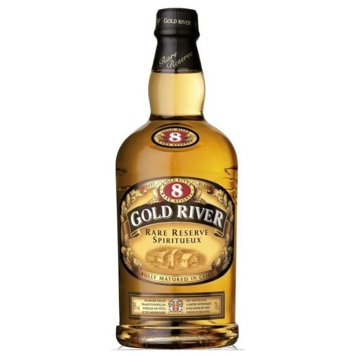 Gold River - 8 ans - 30% - 70 cl