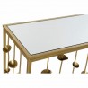 Console DKD Home Decor 120 x 43 x 81 cm Miroir Doré Métal