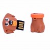 Clé USB Tech One Tech part_B08T8L4NXS Marron Multicouleur 32 GB 128 GB