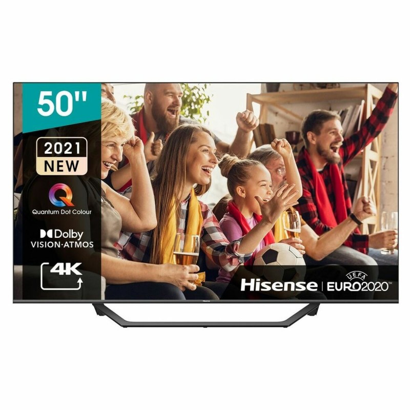 TV intelligente Hisense 50A7GQ 50" 4K Ultra HD QLED WIFI 50" 4K Ultra HD LED D-LED QLED