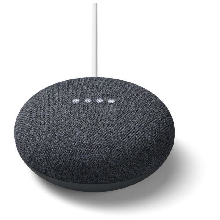 GOOGLE Nest Mini Enceinte intelligente Charbon