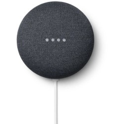 GOOGLE Nest Mini Enceinte intelligente Charbon