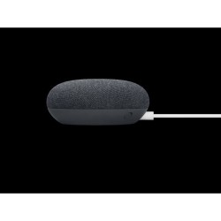 GOOGLE Nest Mini Enceinte intelligente Charbon