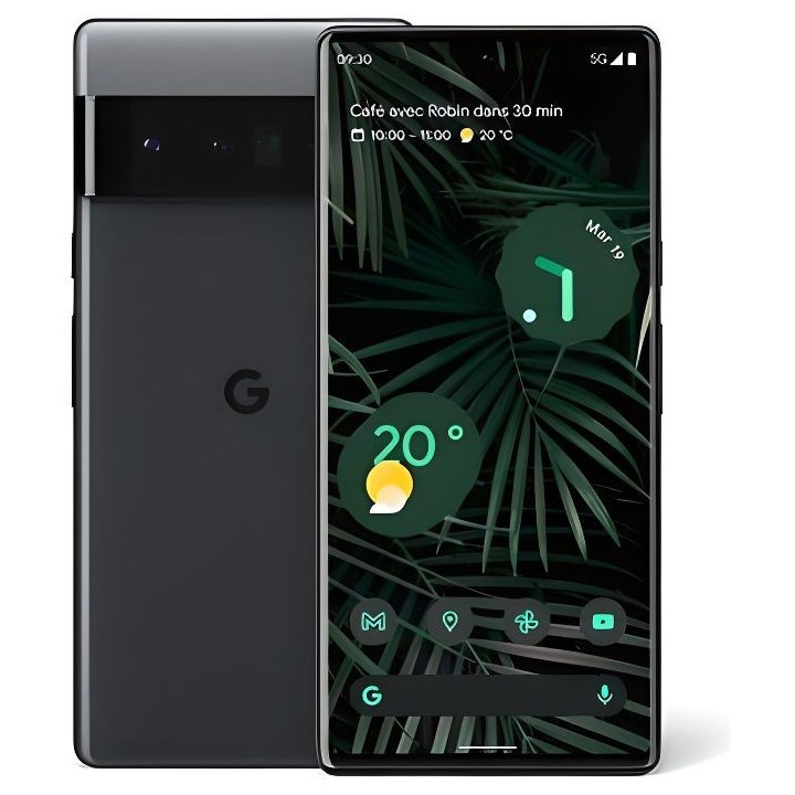 GOOGLE - Pixel 6 Pro - 5G - 128 Go - Noir
