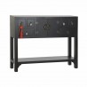 Console DKD Home Decor Sapin Noir 95 x 24 x 79 cm Bois MDF