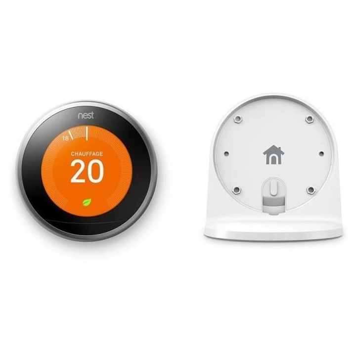 Socle pour Nest Learning Thermostat, 3rd Generation