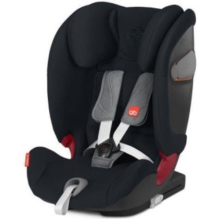 GB Siege auto évolutif Everna-fix Velvet - Groupes 1/2/3 - Noir