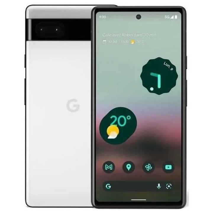 Google Pixel 6a Craie - 128 Go