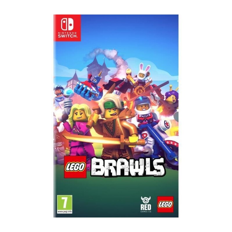 LEGO BRAWLS Jeu Switch