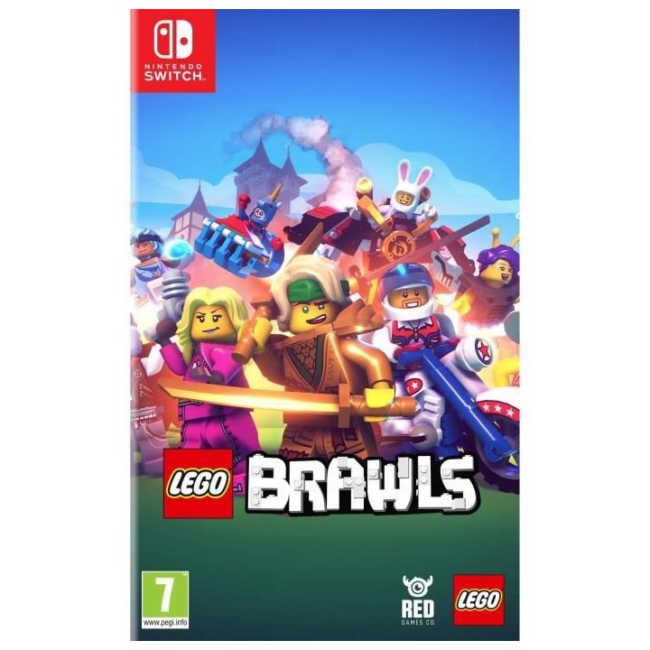 LEGO BRAWLS Jeu Switch