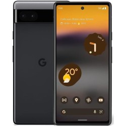 Google Pixel 6a Charbon -...