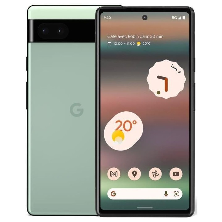 Google Pixel 6a Sauge - 128 Go