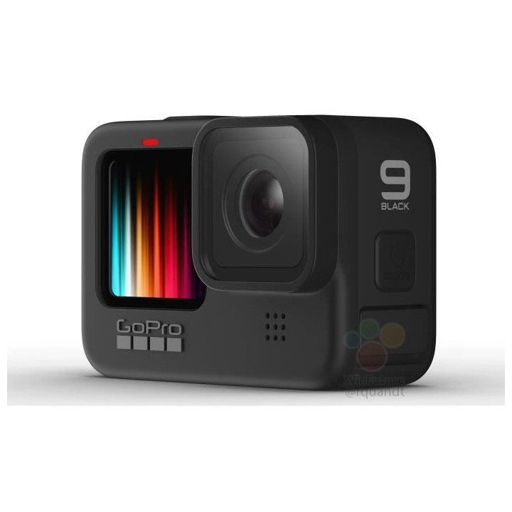 GOPRO Hero 9 - Capteur 23,6MP - Vidéo 5K - Photo 20MP - Hypersmooth 3