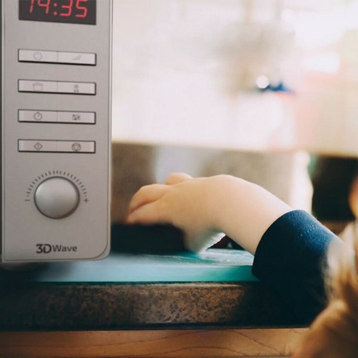 Carte postale microlorge