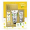 GORGEE DE SOLEIL Coffret Bio Eau de parfum Ylang Ylang & Bergamote + Lait corps + Creme mains