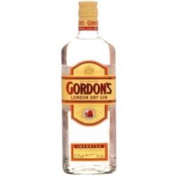 Gin GORDON'S - 70 cl - 37,5°