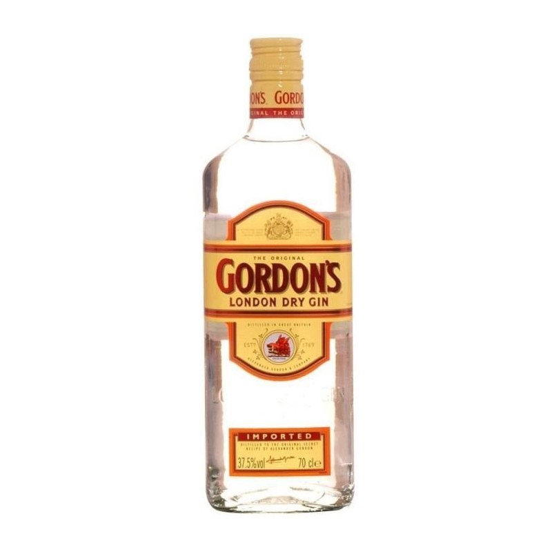 Gin GORDON'S - 70 cl - 37,5°