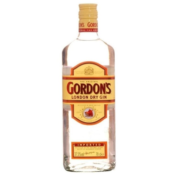 Gin GORDON'S - 70 cl - 37,5°