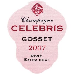 Champagne Gosset Millésimé 2007 Rosé - 75 cl