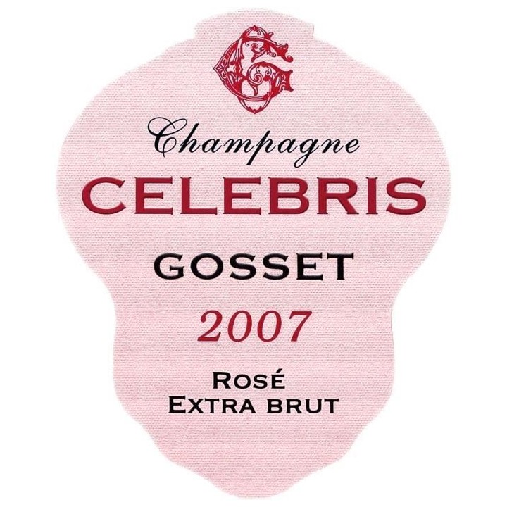 Champagne Gosset Millésimé 2007 Rosé - 75 cl