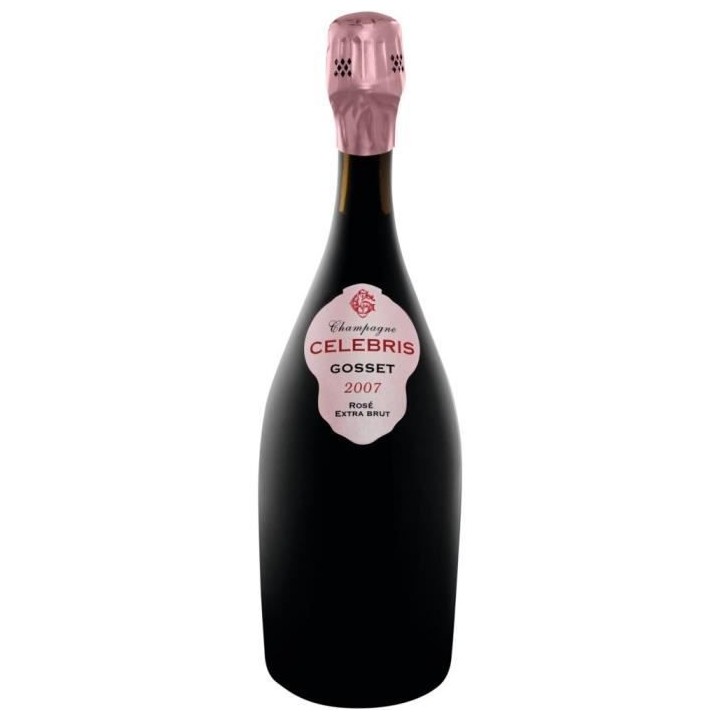 Champagne Gosset Millésimé 2007 Rosé - 75 cl