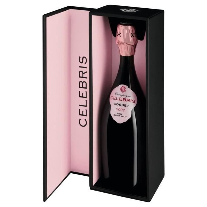 Champagne Gosset Millésimé 2007 Rosé - 75 cl