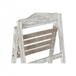 Étagère DKD Home Decor Blanc Sapin 40 x 37 x 100 cm