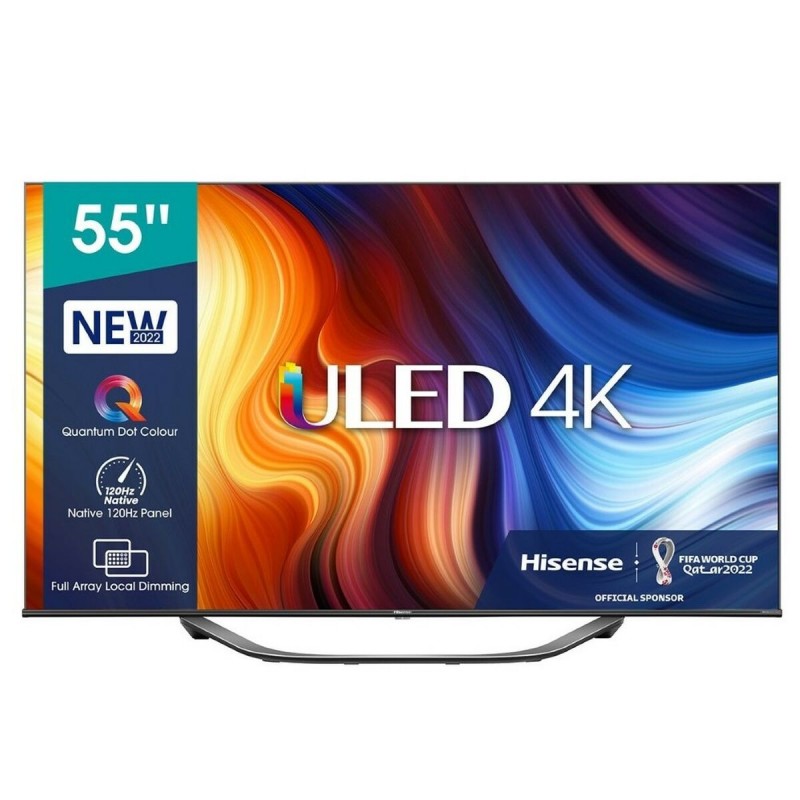 TV intelligente Hisense 55U7HQ 55" 4K ULTRA HD QLED WIFI