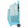 Cartable à roulettes BlackFit8 Keep Growing Bleu clair (33 x 45 x 22 cm)