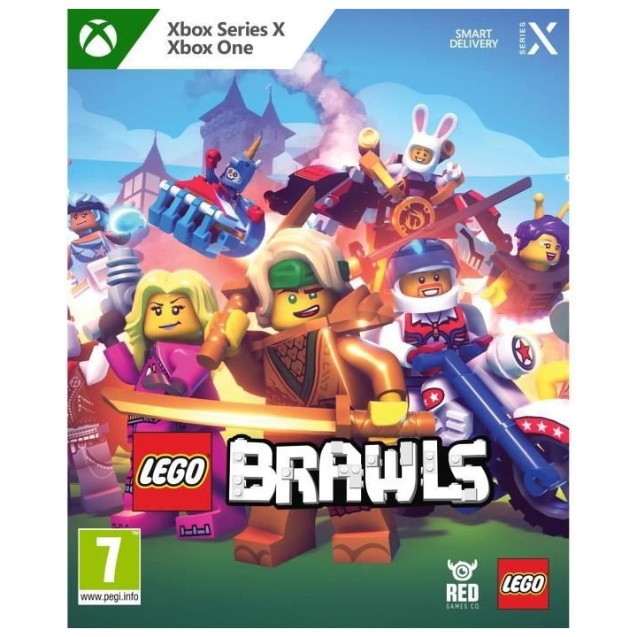 LEGO BRAWLS Jeu Xbox One et Xbox Series X