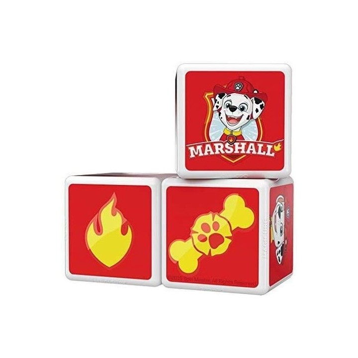 MAGICUBE - Pat' Patrouille Véhicule Marcus (5 Cubes) - Modele Aléato