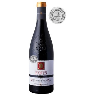 Les Granges des Papes 2017 Châteauneuf du Pape - Vin Rouge de la Vall