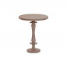 Table d'appoint DKD Home Decor Rose Aluminium (40 x 40 x 50 cm)