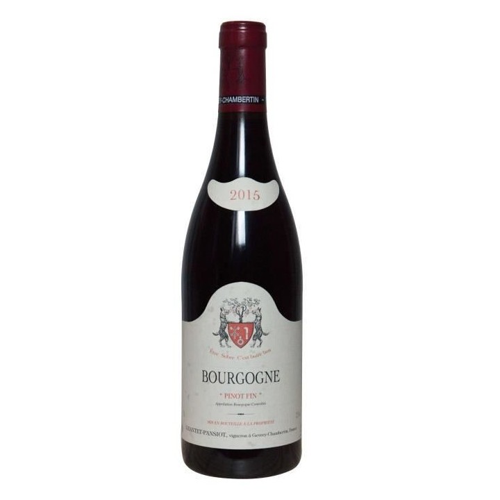 Geantet-Pansiot 2015 Bourgogne Pinot Fin - Vin rouge de Bourgogne