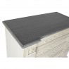 Caisson à Tiroirs DKD Home Decor 100 x 50 x 83,5 cm Gris Beige Gris foncé Bois de manguier Bois MDF