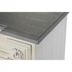 Caisson à Tiroirs DKD Home Decor 100 x 50 x 83,5 cm Gris Beige Gris foncé Bois de manguier Bois MDF