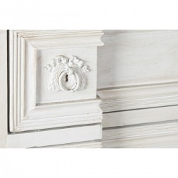 Caisson à Tiroirs DKD Home Decor 100 x 50 x 83,5 cm Gris Beige Gris foncé Bois de manguier Bois MDF