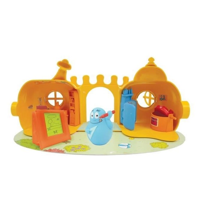 Barbapapa - Barbamaison avec 1 personnage