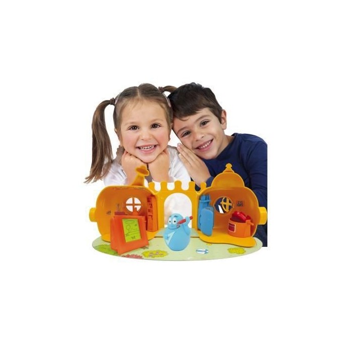 Barbapapa - Barbamaison avec 1 personnage