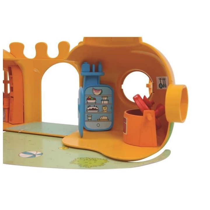 Barbapapa - Barbamaison avec 1 personnage