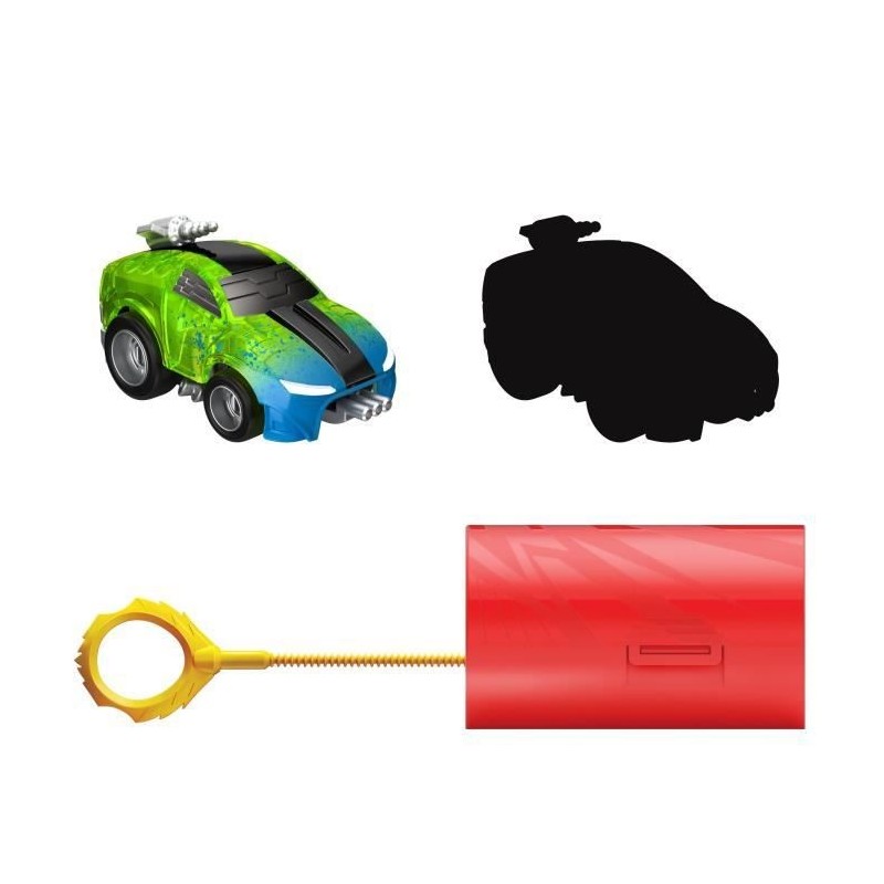 Boom City Racers - Two pack Série 1 Asst.