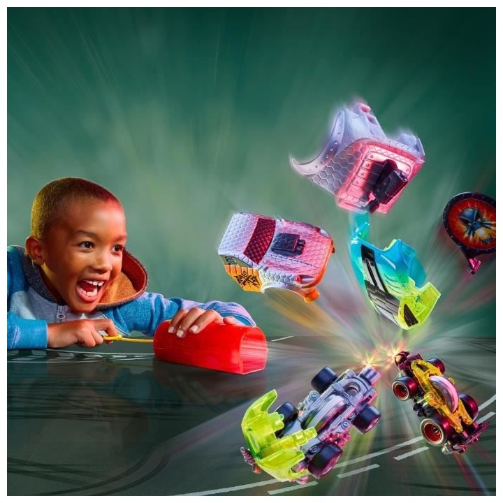 Boom City Racers - Two pack Série 1 Asst.