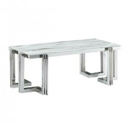 Table DKD Home Decor Verre...