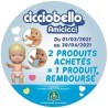 Cicciobello- Set Repas Cicciobello Amicicci Deluxe - Modele Cheveux Blond