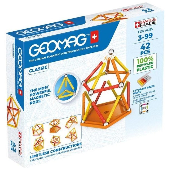 Geomag EcoFriendly 42pcs Color