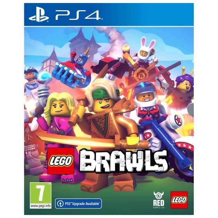 LEGO BRAWLS Jeu PS4