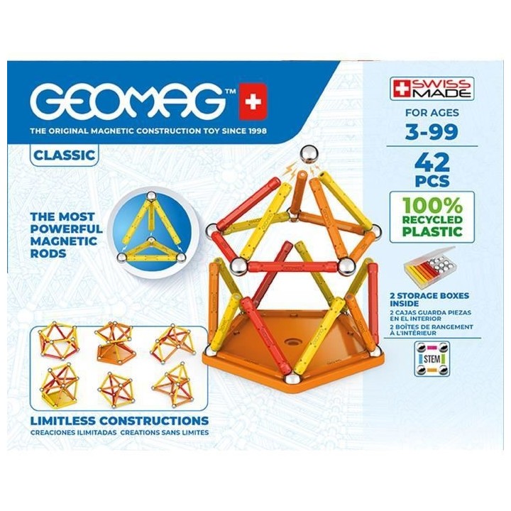 Geomag EcoFriendly 42pcs Color