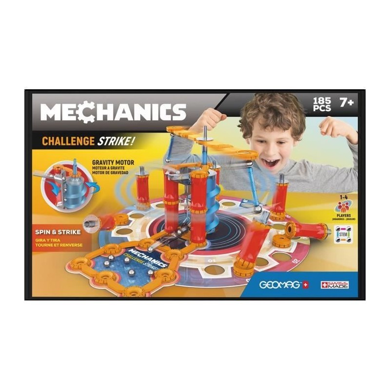 MECHANICS - Challenge 185 pcs - STRIKE