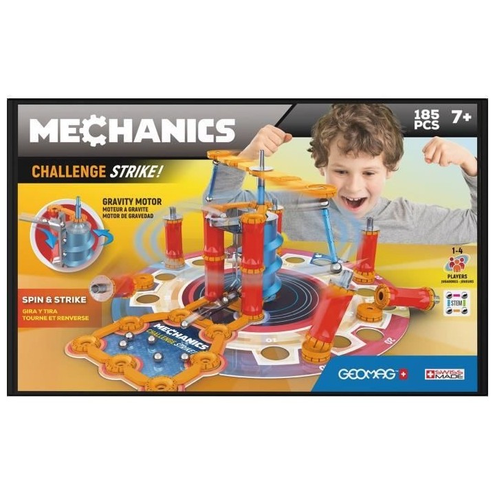 MECHANICS - Challenge 185 pcs - STRIKE